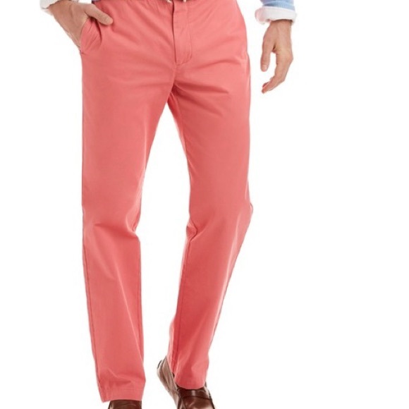 Vineyard Vines Club Pants, Salmon - Picture 1 of 8
